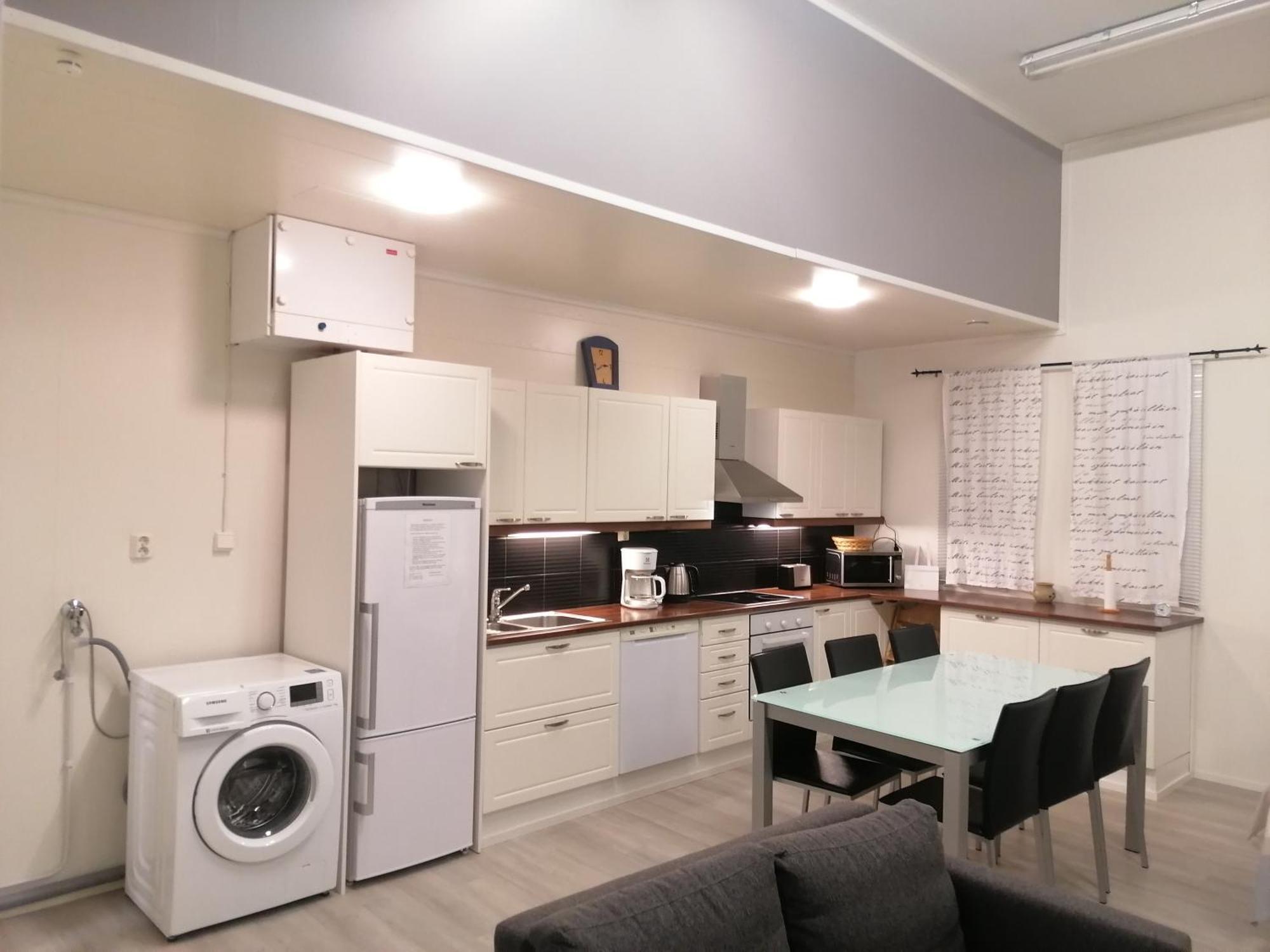 Majoituspalvelu Nurmi Apartments Vaelitie Raahe Buitenkant foto