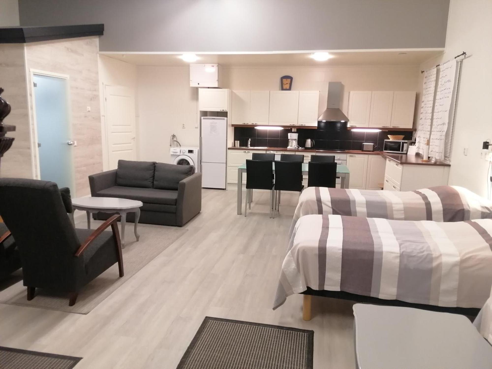 Majoituspalvelu Nurmi Apartments Vaelitie Raahe Buitenkant foto