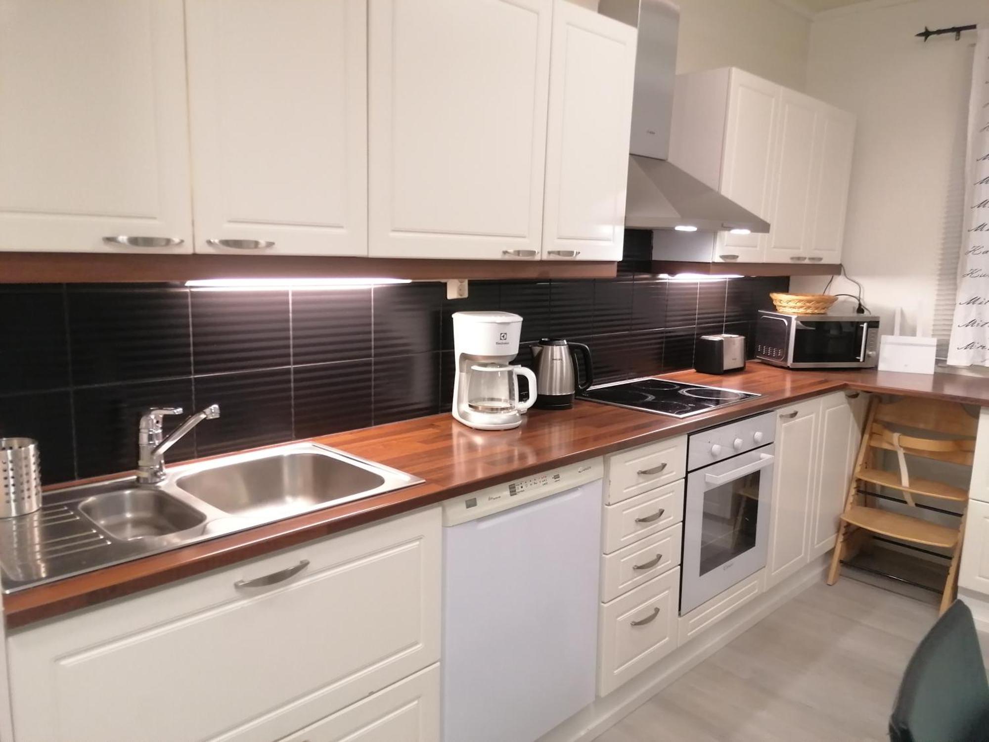 Majoituspalvelu Nurmi Apartments Vaelitie Raahe Buitenkant foto