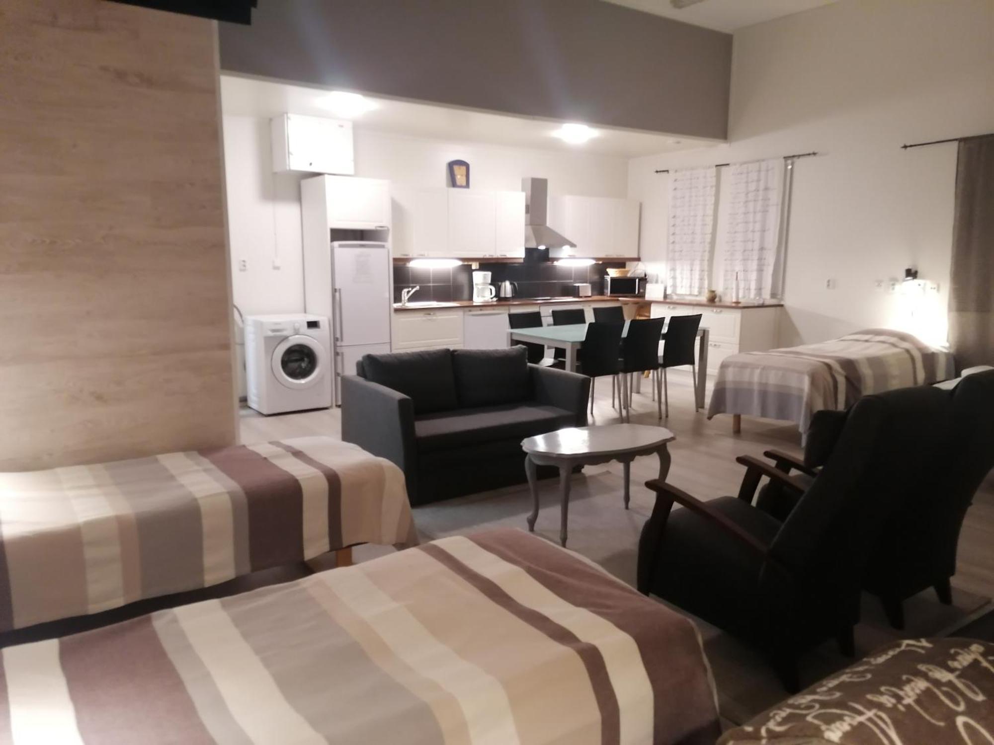 Majoituspalvelu Nurmi Apartments Vaelitie Raahe Buitenkant foto