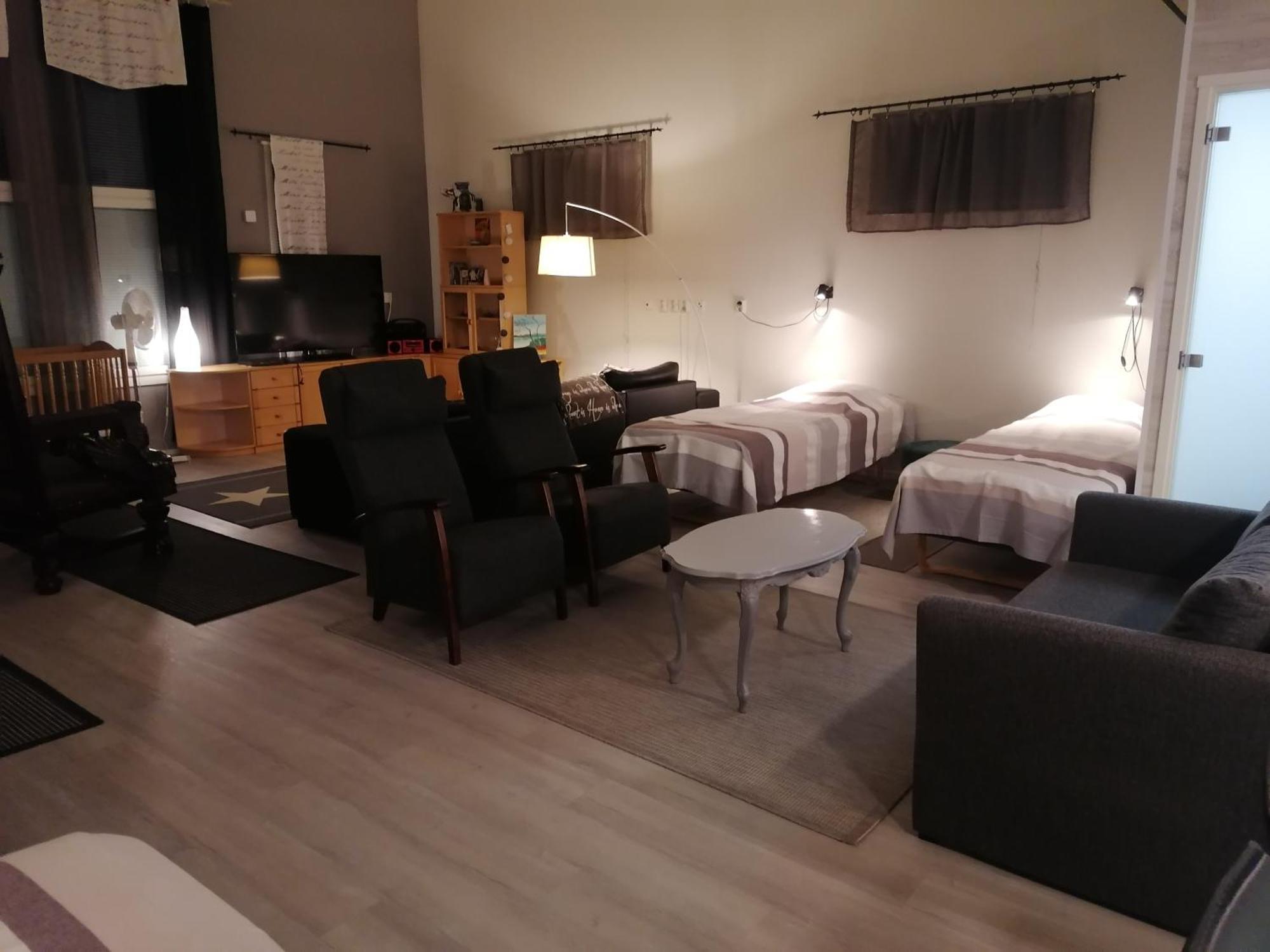 Majoituspalvelu Nurmi Apartments Vaelitie Raahe Buitenkant foto