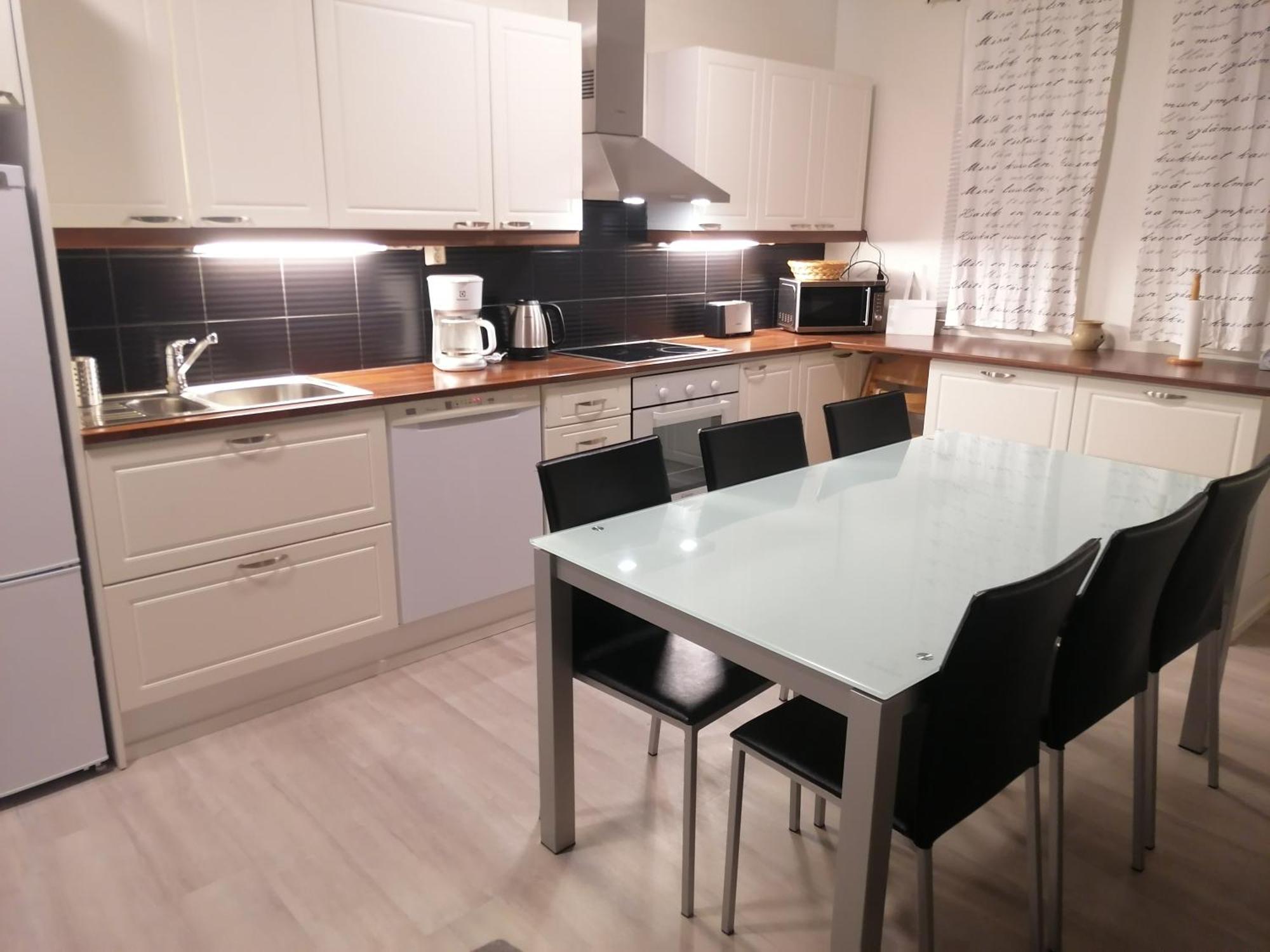 Majoituspalvelu Nurmi Apartments Vaelitie Raahe Kamer foto