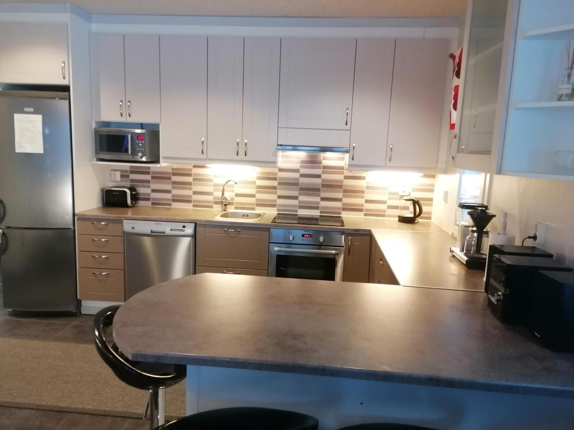 Majoituspalvelu Nurmi Apartments Vaelitie Raahe Buitenkant foto