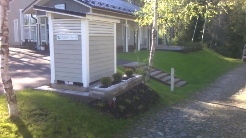 Majoituspalvelu Nurmi Apartments Vaelitie Raahe Buitenkant foto